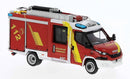 PREORDER Brekina HO PCX870547 Iveco Magirus Daily MLF, Hannover Germany | 40.49