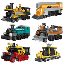 Jie Star 58009 6n1 Mini Train Display Box $6.00ea