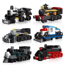 Jie Star 92307 6n1 Mini Train Display Box 6pk $5.00ea