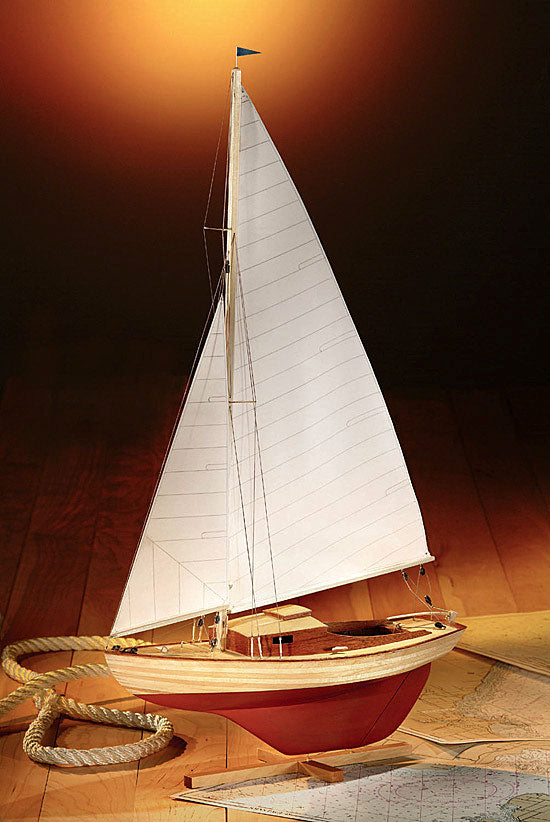 Midwest Products co 997 John Alden Sloop Wood Boat Model Kit