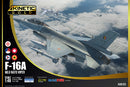 Kinetic Model Kits 48100 F-16A MLU NATO Viper Gold Kit 1:48