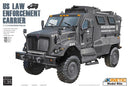 Kinetic Model Kits 61017 US Law Enforcement Carrier 1:35