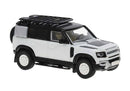 PREORDER Brekina HO PCX870388 Land Rover Defender 110, White