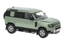 PREORDER Brekina HO PCX870389 Land Rover Defender 110, Green