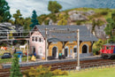 PREORDER Faller N 212128 Lavin Train Station Kit