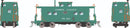 PREORDER Rapido HO 144112 Northeastern-Style Caboose with Porthole Windows, Penn Central