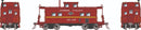 PREORDER Rapido HO 144109 Northeastern-Style Caboose with Porthole Windows, Lehigh Valley