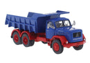 PREORDER Brekina HO 83303 Magirus Jupiter Dump Truck, Blue