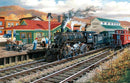 Train Enthusiast Vendors 39933 Memory Junction Jigsaw Puzzle, 1000 Pieces, 19 x 30" 48.3 x 76.2cm