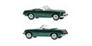 PREORDER Kibri HO 11226 Top Down MG B Roadster Convertible Kit, Green