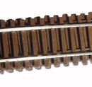 Micro Engineering S 12-144 Code 83 Weathered Flex Track
