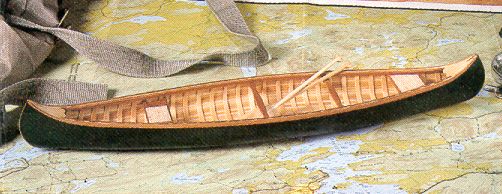 Midwest Products co 981 The Indian Girl Canoe Boat Kit