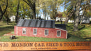 RSlaserKits SCM-206 HOn30 Monson Car Shed and Tool Shed