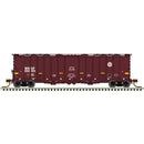 PREORDER Atlas Master Line N 50007275 4 TrinityRail 31,000-Gallon Tank Cars & 2 Airslide Buffer Set, Deep Rock Refining DPRX BNSF Buffer