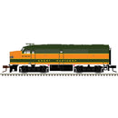 PREORDER Atlas Master Line N 40005059 Silver Series Alco FA1 Large Numberboards, Great Northern