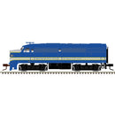 PREORDER Atlas Master Line N 40005063 Silver Series Alco FA1 Large Numberboards, Missouri Pacific