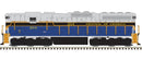 Atlas Classic N 40005310 Silver Series SD-9 Locomotive, Central of Georgia