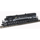 Atlas N 40005455 GE B23-7 Low Nose, No Nose Headlight, Anticlimber, Ditch Lights LokSound a Finger Lakes Railway