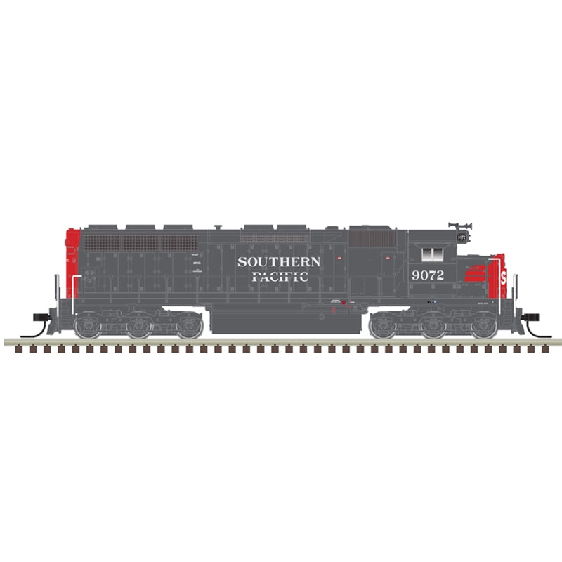 PREORDER Atlas 40005556 EMD SD45 Low Nose - Standard DC - Master(R) Silver -- Southern Pacific