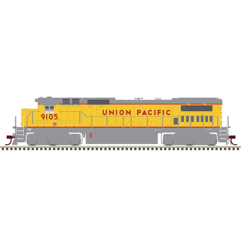 PREORDER Atlas 40005661 GE Dash 8-40C - Front Ditch Lights - Standard DC - Master(R) -- Union Pacific
