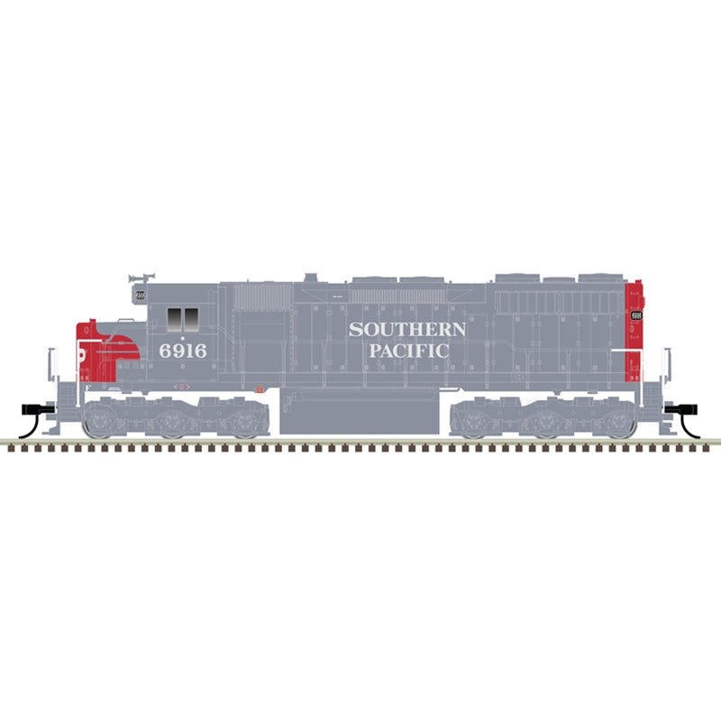 PREORDER Atlas 40005764 EMD SD35 Low Nose - Standard DC - Master(R) Silver -- Southern Pacific