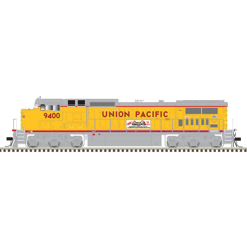 N Scale - Atlas - 40 003 023 - Locomotive, Diesel, GE Dash 8 - Un