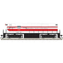 PREORDER Atlas 40005890 Alco RS11 - LokSound & DCC - Classic Gold -- Sonora Baja California
