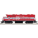 PREORDER Atlas 40005911 N EMD GP39-2 Phase I - Standard DC - Master(R) Silver -- Wisconsin & Southern