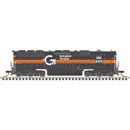 PREORDER Atlas Master Line N 40006017 Gold Series EMD SD45 High Nose, Guilford ST