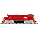 PREORDER Atlas Master Line N 40006221 Silver Series EMD GP38-2 Diesel Locomotive, Vermont