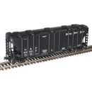 Atlas 50005745 N PS 4000 COVERED HOPPER NICKEL PLATE ROAD
