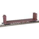 Atlas 50005799 N 48' GSI BULKHEAD FLAT CAR GULF MOBILE & OHIO
