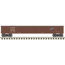 PREORDER Atlas 50006749 42' Steel Gondola w/Cement Container Load - Ready to Run - Master(R) -- Chicago & North Western