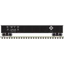 PREORDER Atlas 50006754 42' Steel Gondola w/Cement Container Load - Ready to Run - Master(R) -- Erie