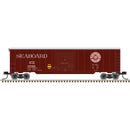 PREORDER Atlas 50006923 N 50' Single-Door Boxcar - Ready to Run -- Seaboard Air Line