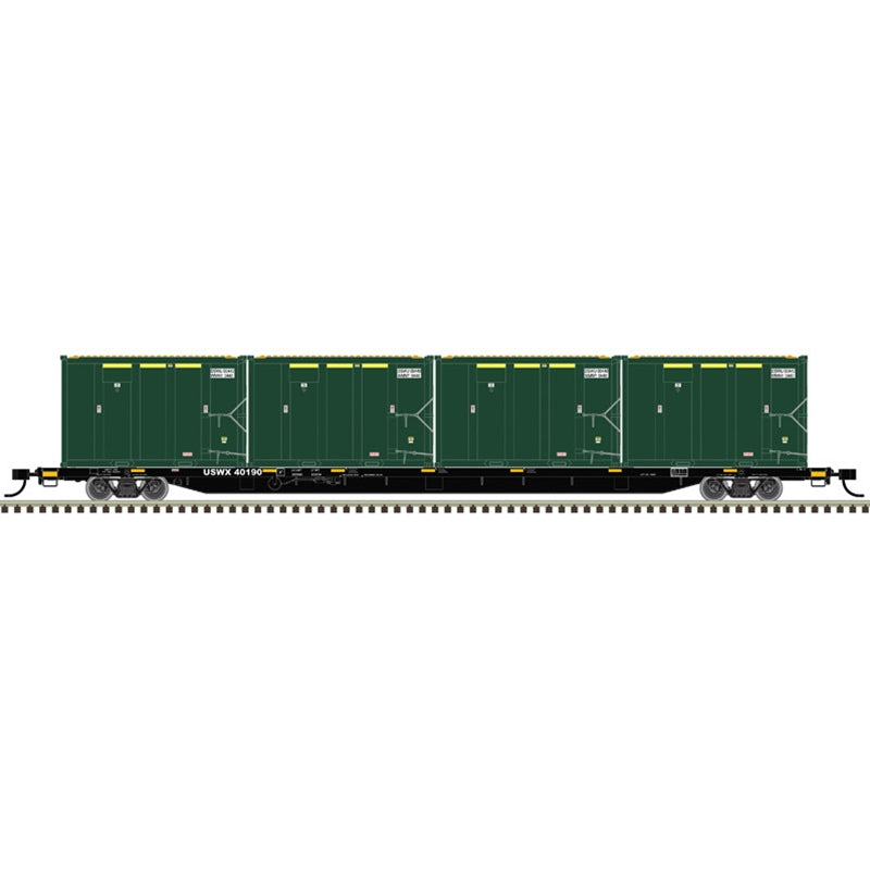 PREORDER Atlas N 50007057 85'Trash Flat USWX 40246