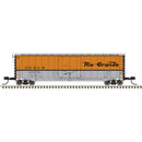 PREORDER Atlas Master Line N 50007155 50' General American RBL Plug-Door Boxcar, Denver & Rio Grande Western