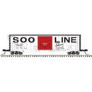 PREORDER Atlas Master Line N 50007160 50' General American RBL Plug-Door Boxcar, Soo Line
