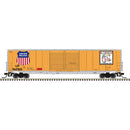 PREORDER Atlas Master Line N 50007180 ACF 60' Double-Door Auto Parts Boxcar, Union Pacific