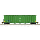PREORDER Atlas Master Line N 50007181 4180 Airslide Covered Hopper, Burlington Northern Santa Fe