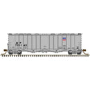 PREORDER Atlas Master Line N 50007183 4180 Airslide Covered Hopper, Union Pacific