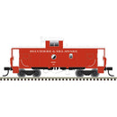 PREORDER Atlas Master Line N 50007315 International Standard Cupola Caboose, Belvidere & Delaware