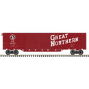 PREORDER Atlas Trainman N 50007327 50' Double Door Boxcar, Great Northern