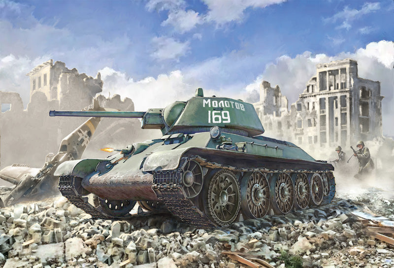 ITALERI - T-34/76 Model 1943 Early Version Premium Edition