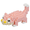 Nanoblock 21863 Slowpoke Pokemon