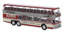 PREORDER Brekina HO 58296 Neoplan Skyliner NH 22 DD Double-Deck Bus, Globus-Reisen | 46.79