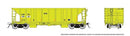 Rapido HO 158018 NSC Ballast Hopper 6-Pack, Amtrak Set