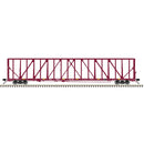 PREORDER Atlas O 3002787 73' Centerbeam/Center Divider Flatcar with Load, 2-Rail, Premier, Arkansas-Oklahoma RR AOK