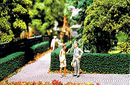 Scenic Express O EX0510 Ornamental Hedges & Shrubbery, Boxwood Hedges (green) 24 x 3/4 x 1/2"
