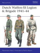 Osprey Publishing MAA531 Dutch Waffen-SS Legion & Brigade 1941-44